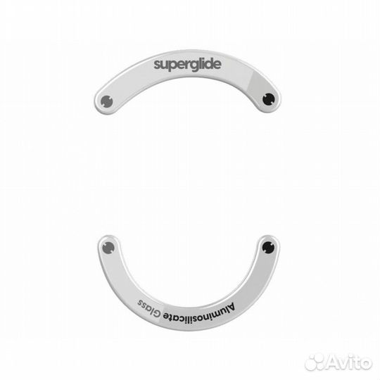 Стеклянные глайды Superglide для Logitech