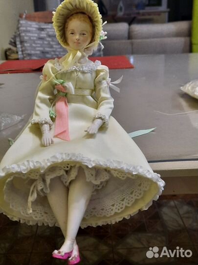 Кукла ручной работы