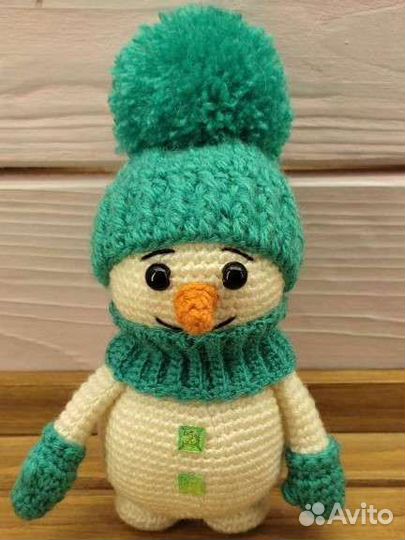 Вязаная игрушка 