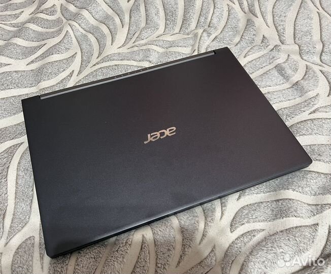 Acer aspire 7 rtx3050ti + i5 5500u