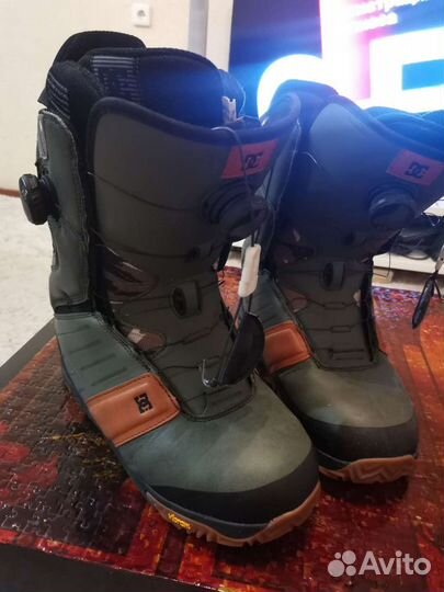 Сноубордические ботинки DC