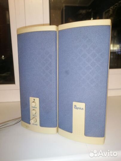 Легендарные колонки Genius SP M10