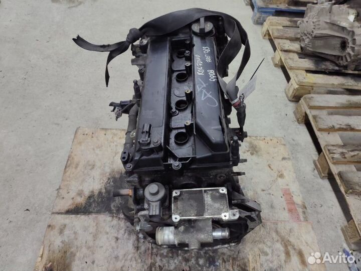 Б/У Б/У Двигатель Ford Focus 2 1.8 qqdb 2007 qqdb