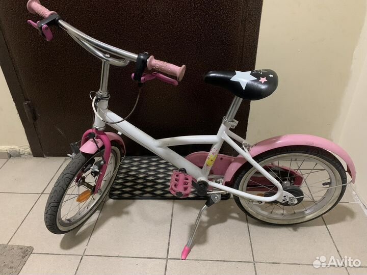 Детский велосипед btwin 16