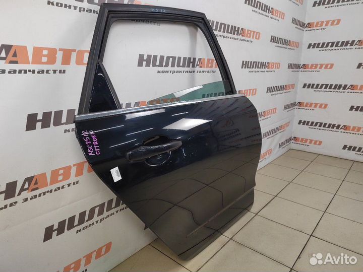 Дверь задняя правая Citroen C4 (2) хэтчбек 5-дв