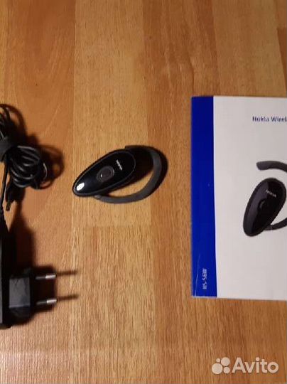 Беспроводная bluetooth гарнитура Nokia HS-56W