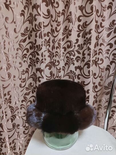 Шапка норковая