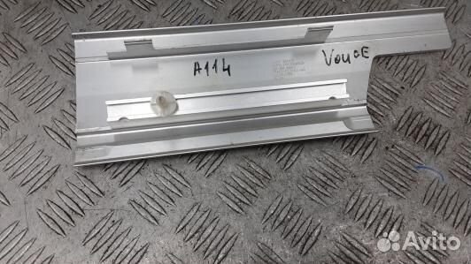 Накладка порога внутренняя левая land rover range