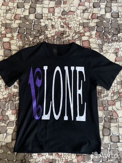 Футболка vlone palm angels