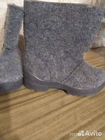 Валенки детские 30 размер