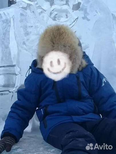 Шапка зимняя для мальчика