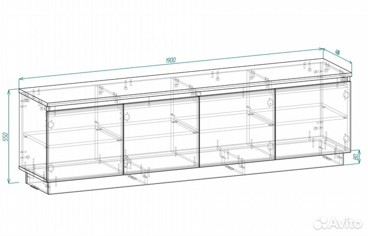 Тумба под тв