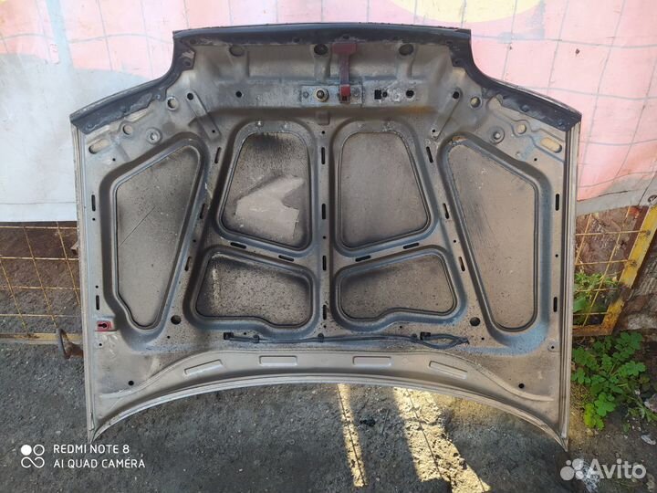 Капот Fiat Punto