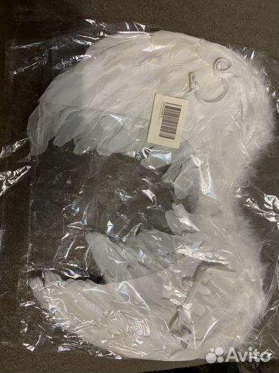 Крылья ангела белые