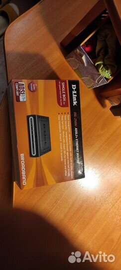 Маршрутизатор D-Link DSL-2500U/BRU/BRS/D/C Etherne