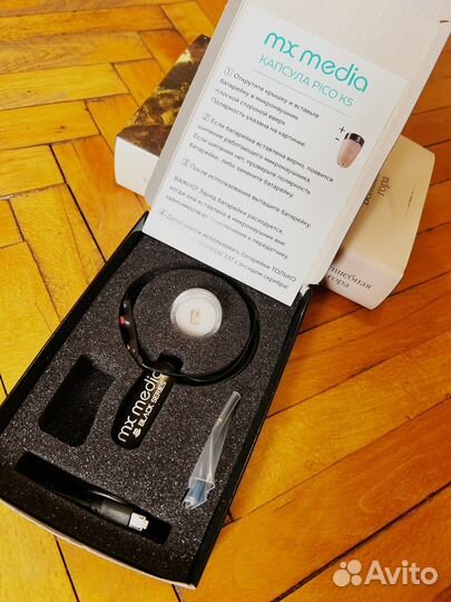 Микронаушник капсульный