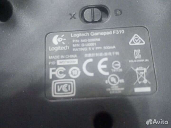 Джостик для пк Logitech