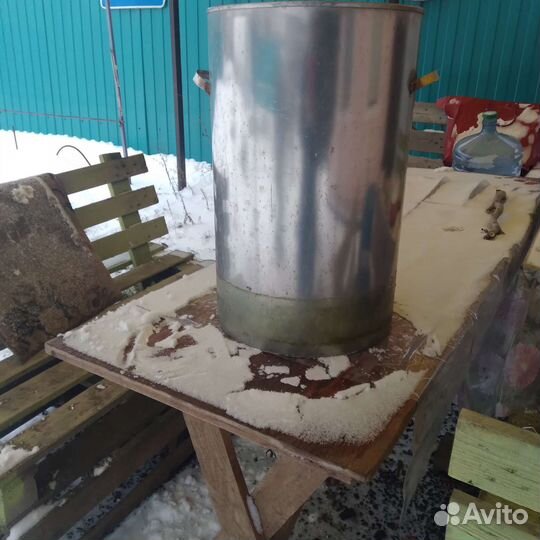 Кастрюля из нержавейки