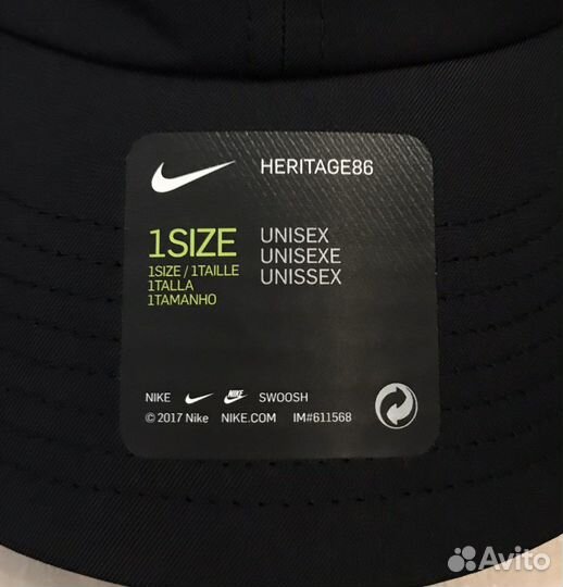 Новая бейсболка Nike Heritage86 FC Barcelona