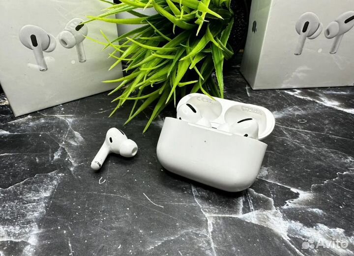 AirPods Pro Premium лучшая версия+чехол в подарок