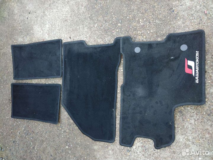 Ворсовые ковры Лада Веста