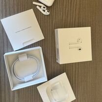 Беспроводные наушники apple airpods 2