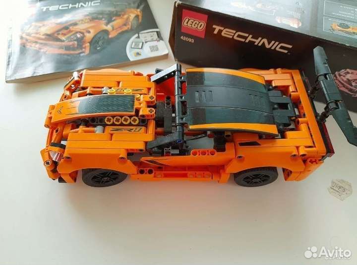 Lego Technic 42093 chevrolet corvette 2R1