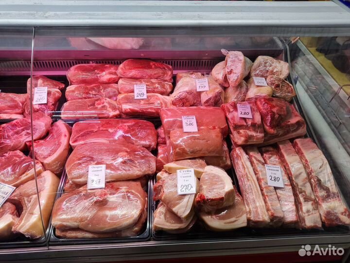 Мясо говядина свинина