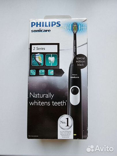 Электрическая зубная щетка philips sonicare