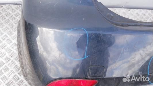 Бампер задний KIA CEE'D 1 (NDN41HG01)