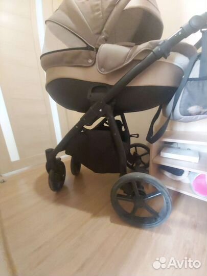 Коляска Sweet Baby 2в1 Perfetto New Sand