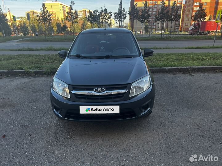 LADA Granta 1.6 МТ, 2016, 126 750 км