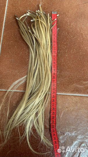 Волосы для наращивания бу