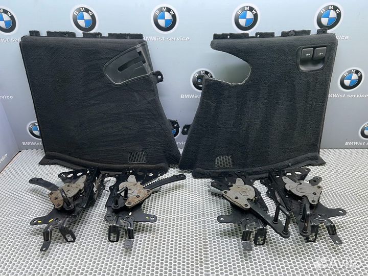 Механизм складывания заднего сиденья BMW X5 E53