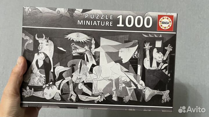 Пазл eduka 1000 деталей