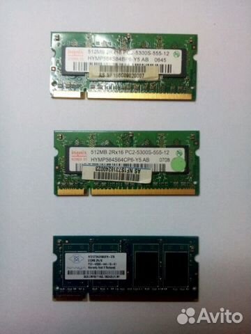 512mb PC2 для ноутбука