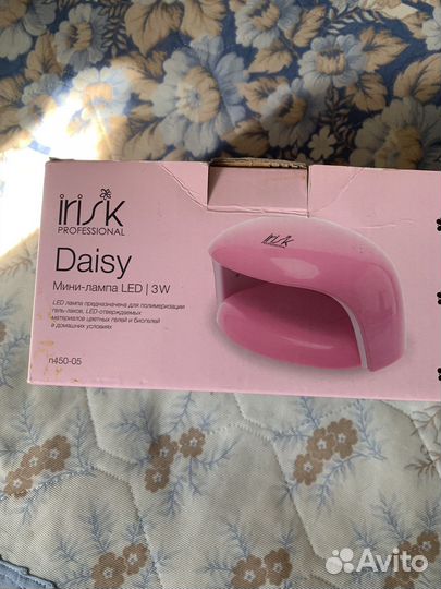 Уф лампа для ногтей