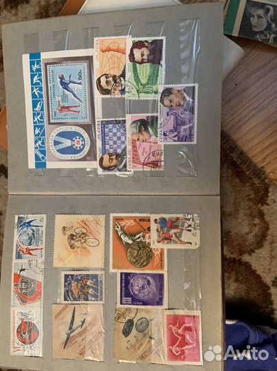 Почтовые марки СССР
