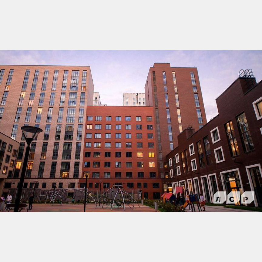 1-к. квартира, 40,6 м², 23/25 эт.