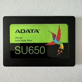 Внутренний SSD-диск SU650 adata 6 GB