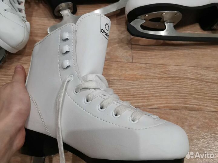 Коньки фигурные фирменные