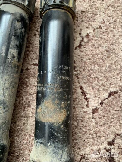 Амортизаторы задние шкода октавия а5