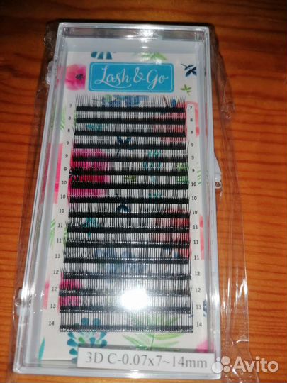 Ресницы lash & go 3D