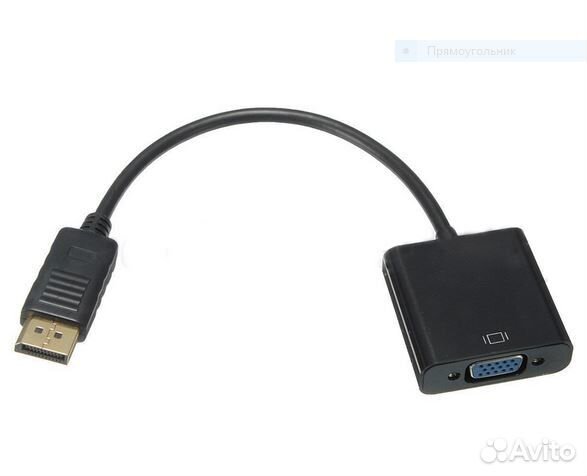 Переходник адаптер Displayport в VGA