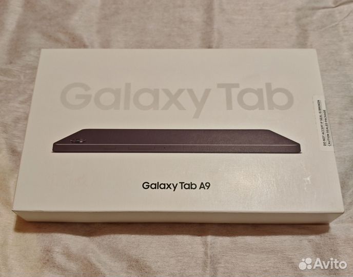 Планшет Samsung Galaxy Tab A9 8/128GB Wi-Fi Графит