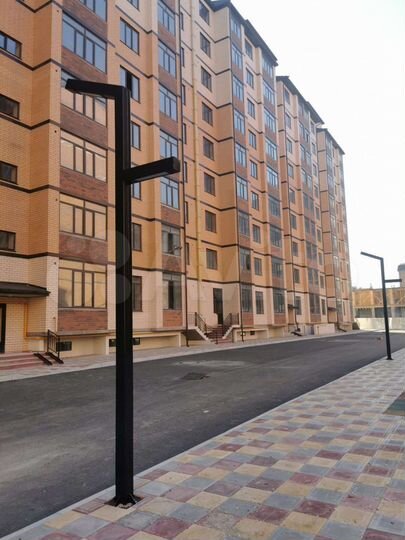 2-к. квартира, 76,6 м², 2/9 эт.