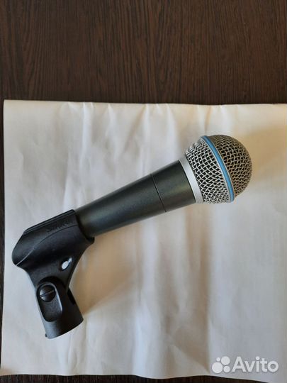Микрофон Shure Beta58A. США