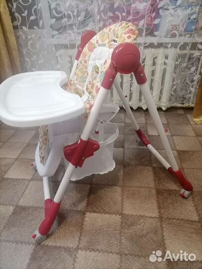 Стульчик для кормления babyton 2 в 1