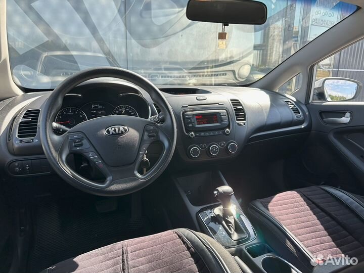 Kia Cerato 1.6 AT, 2017, 163 963 км