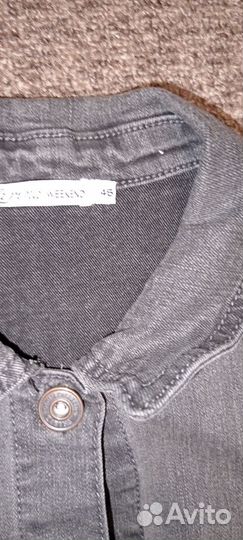 Сарафан джинсовый женский